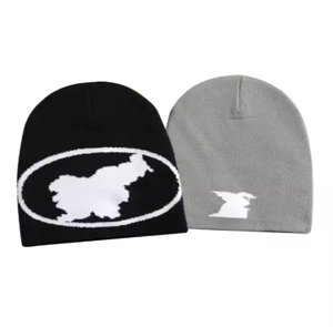 Gorro de Punto Premium Personalizado, Gorro de Invierno de Punto Acanalado, Fabricante de Ropa OEM, Marca Privada, Venta al Por Mayor de Gorros - Product Image 3