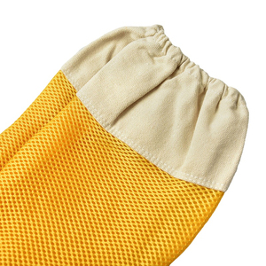 Gants d'apiculture ventilés en cuir, gants de protection pour apiculteurs à manchette longue, respirants, durables, en maille, OEM - Product Image 6
