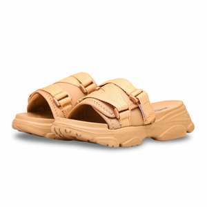 Sandales à semelle compensée beige Softy CL9252 - Product Image 3