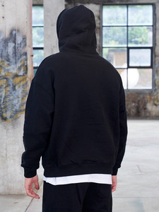 Sweat à capuche pour homme de haute qualité, couleurs personnalisées, essentiels de la mode, sweat à capuche formel Pria 2023, polaire 220g, hiver, polyester/coton - Product Image 3