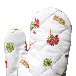 Conception imprimée 100% OEM Mitaines de four professionnelles en coton de grande taille à un prix abordable en Inde - Product Image 3