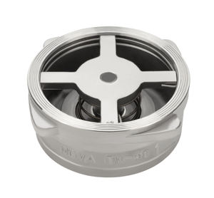 Vanne de retenue à disque DCV en acier inoxydable CF8 CF8M fiable, 150LB, à ressort, conception anti-retour pour pipeline de fluides industriels - Product Image 2