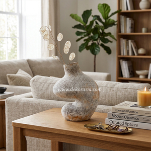 Adorno Rústico de Cerámica Terracota para Decoración del Hogar, para Sala de Estar, Estante, Mesa y Decoración de Interiores - Product Image 5