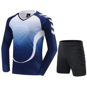 Maillot de football d'entraînement pour homme Bigwood Sports respirant 100 % polyester sans couture, imprimé par transfert thermique, détection par aiguille - Product Image 2