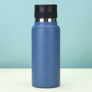 New <b>hot</b> sales tumbler with Bluetooth Speaker 18 20 32oz food grade 304 stainless steel - Product Image 1