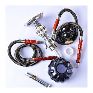 Offre Spéciale Chicha Narguilé en Aluminium de Haute Qualité, Modèle Standard, avec Barre en Alliage, Ensemble Exclusif de Tuyaux à Eau en Verre - Product Image 5