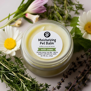 Bálsamo Natural PARA EL Cuidado DE LA Piel de Mascotas, Producto Hidratante PARA EL Cuidado de Mascotas, Uso Diario, Patas Secas y Agrietadas - Product Image 1