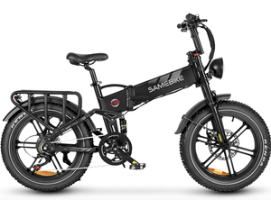 Bicicleta Eléctrica Todoterreno Plegable BEST 2025 RS-A02 Plus de Alto Torque de 20 Pulgadas - Product Image 2