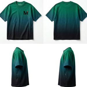 Camiseta de Lyocell, Tela Sedosa, Suave, Sostenible, de Lujo, Transpirable, Ecológica, Camisetas de Verano para Hombre - Product Image 6