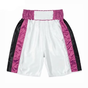 Nouveaux shorts de boxe 2026 au design optimal pour hommes et vêtements de sport d'arts martiaux sur mesure très extensibles, shorts de boxe décontractés - Product Image 4
