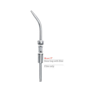 Instrumentos Quirúrgicos Estériles Desechables y Reutilizables, Trampas para Huesos de Uso Dental con Filtro, Marca Dentavex - Product Image 1