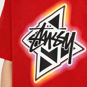 Camiseta Bordada Personalizada de Alta Calidad OEM/ODM, Camiseta Bordada en Chenilla de 300 Gramos con Bordado de Toalla Colorido para Hombre - Product Image 3