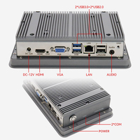 Conozca el IPRO-SE 10.1, Panel PC Capacitivo, 2GB de RAM, 32GB de Disco Duro, Nuevo en Stock, para Automatización del Hogar y Uso Comercial, Origen China