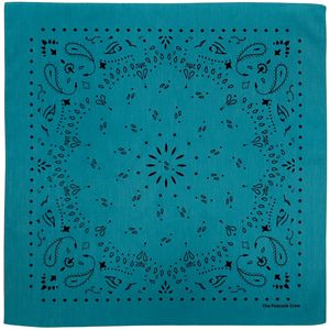 Bandana personnalisée en gros, bandana en coton de qualité supérieure, design personnalisé imprimé, mouchoir carré pour hommes et femmes - Product Image 2