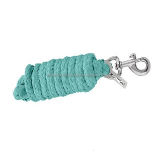 Cuerda de plomo trenzada de Material PP de alta calidad, cuerda de Carreras de Caballos ecuestres impermeable, equipo de entrenamiento duradero, precios bajos - Product Image 1