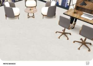 กระเบื้องพอร์ซเลนดีไซน์หรูหราสไตล์รัสติก ขนาด 600x1200 มม. ลวดลายธรรมชาติ สำหรับปูพื้นและผนังตกแต่งภายใน - Product Image 4