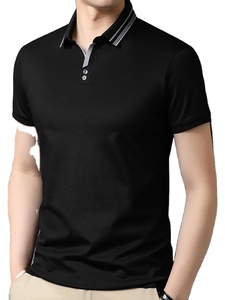 Camiseta de Manga Larga de Punto Sólido, 85% Algodón, 15% Poliéster, de Secado Rápido, para Bordado, Talla Personalizada, Talla Grande, Informal para Hombre, Servicio OEM - Product Image 2