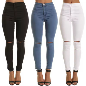 womens high rise straight <b>jeans</b> <b>soft</b> denim pants comfortable fit casual daily wear stylish modern simple fashion <b>jeans</b> - Product Image 6