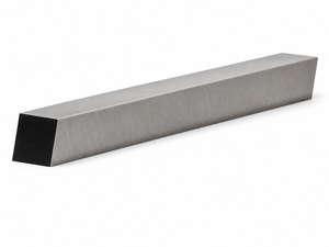 Fraise carrée en laiton 1/2" x 1/12" x 6" pour tour et fraiseuse, qualité M42, 10% Cobalt - Product Image 1