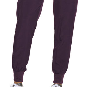 Pantalon de travail d'hôpital actif, extensible et réutilisable, style jogger pour infirmières, disponible en plusieurs couleurs, tissu doux et élastique. - Product Image 6