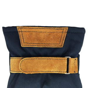 Guantes de Soldadura de Cuero Vacuno, Resistentes al Calor, a la Abrasión, para Trabajo Pesado, Resistentes al Fuego - Product Image 5