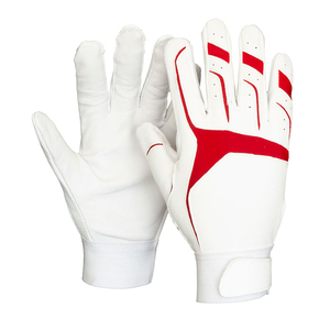 Gants de baseball pour adultes de haute qualité, en cuir premium, style nouveau, vente en gros, prix attractif, gants de frappeurs professionnels. - Product Image 1