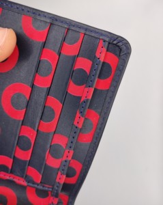 Portefeuille homme en cuir véritable de haute qualité avec doublure RFID, logo personnalisé, plusieurs emplacements pour cartes, fermeture courte pliable - Vente en gros directe usine OEM - Product Image 5