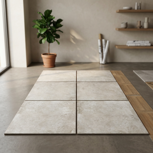 Baldosas de Porcelana Mate Cotto Ash R11 Antideslizantes de 20 mm de Espesor para Exteriores, Baldosas Resistentes para Estacionamiento de Automóviles, 600x600 mm - Product Image 4