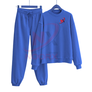 Sweat-shirt en polaire douce de qualité supérieure Joggers Tailles de couleurs personnalisables avec broderie d'impression de logo haut de gamme pour l'hiver - Product Image 2