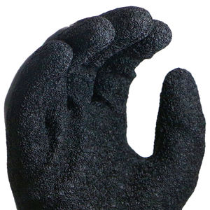 قفازات MaxiPact مقاومة للانزلاق مقاس 13 من البوليستر والمطاط والمطاط المجعد لسلامة راحة اليد للرجال لضمان السلامة وعدم الانزلاق ومكافحة الانزلاق - Product Image 5