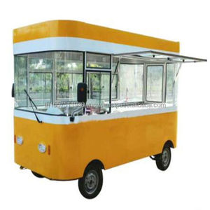 Remolque de comida móvil, remolque de comida rápida totalmente equipado, estándar europeo y americano, barato - Product Image 1