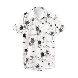 Camisas de Playa Elegantes para Hombre, Corte Holgado, Tela de Algodón Suave, Ideales para Clima Cálido y Uso Diario - Product Image 1