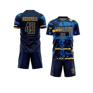 Camiseta de Fútbol Americano Unisex de Tela 100% Poliéster, Transpirable, de Secado Rápido, Lista para el Invierno, con Logotipo Personalizado Sublimado - Product Image 1