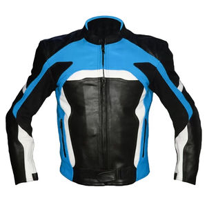 Chaqueta de Cuero Estilosa para Hombre, Manga Larga, Diseño Personalizado, Corte Casual, Impermeable, Resistente al Viento, Chaqueta de Motociclista de Cuero Genuino Resistente - Product Image 5