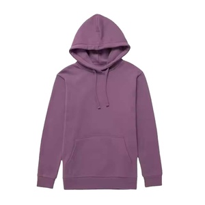 Sudadera con Capucha Unisex Personalizada, Lavada al Ácido, con Bolsillos, sin Cremallera, Color Morado, Sudadera Deportiva de Alta Calidad para Hombre 2026 - Product Image 3