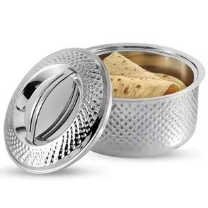 Casserole en métal durable, isolée, pour servir les repas en famille, servir les aliments sur la table, stockage, utilisation quotidienne - Product Image 3