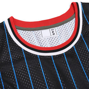 Camiseta de Baloncesto para Hombre, Precio Ajustable, Antiarrugas, Calidad Premium, Transpirable, Ligera, en Oferta - Product Image 3