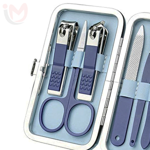 8 in 1 Manicure Set Stainless Steel <b>Nail</b> Clipper <b>Kit</b> Professional <b>Nail</b> Care Grooming Pedicure Beauty Tools - Product Image 3