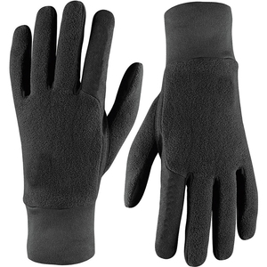 Guante de golf blanco y negro de cuero genuino para mano derecha, antideslizante, con cierre de tirar, unisex, deportivo - Product Image 2