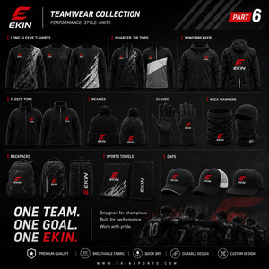 Collection de vêtements d'équipe personnalisés, vêtements de sport, vêtements d'entraînement, vêtements de gym, uniforme d'équipe, fabricant OEM - Product Image 6