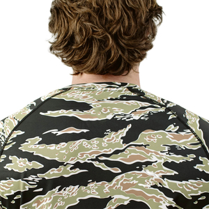 เสื้อฮู้ดตกปลาสำหรับผู้ชาย HUK ปรับแต่งได้ ป้องกันแสงแดด UPF 50+ แห้งเร็ว ระบายอากาศดี แขนยาว มีฮู้ด ผลิตจากโพลีเอสเตอร์/คอตตอน เหมาะสำหรับการล่าสัตว์ - Product Image 6