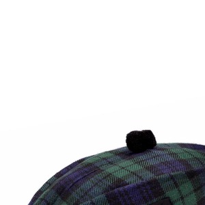 Gorra GLENGARRY KILT con Pompón de Lana, Gorro Escocés de las Tierras Altas - Product Image 4