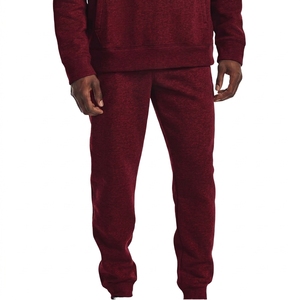 DTL-DWK1017 Wholesale <b>Men's</b> Elastic Waistband Cotton Sporty <b>Trousers</b> Plain Dyed Comfortable & Breathable for Workout Daily Wear - Product Image 4