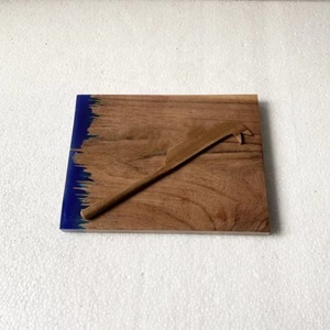 Planche à découper en bois d'acacia, planche à découper de cuisine en bois, planches à découper en soie personnalisé artisanat chaud emballage personnalisé Logo - Product Image 2