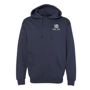 เสื้อฮู้ดดี้ผู้ชายไซส์ใหญ่ ผ้าคอตตอนฟลีซ สวมใส่สบาย รับสกรีนลายตามสั่ง - Product Image 3