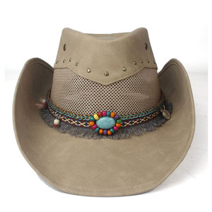 Sombrero de Vaquero Casual y Elegante, Diseñado para Comodidad y Estilo - Product Image 1