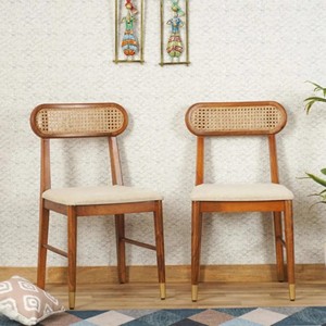 Tabouret hexagonal en bois de Jodhpur fait main avec incrustation géométrique noir et blanc - Vente en gros - Product Image 2
