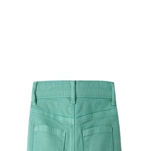 Shorts de Algodón para Niñas, Corte Recto, Cintura Ajustable, Suaves, Transpirables, Ligeros, Casuales, de Verano - Product Image 4