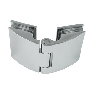 Charnière de porte verre-à-verre moderne à 180 degrés en laiton, OEM ODM - Product Image 1