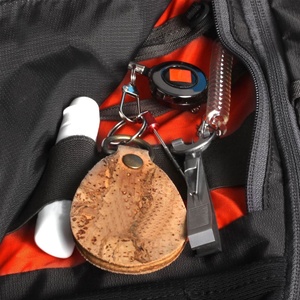 Chaleco multibolsillo de secado rápido para hombre, malla negra a prueba de viento, para trabajo de fotógrafo, pesca al aire libre - Product Image 2